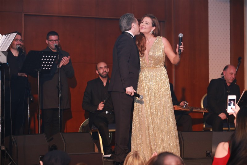 NYE with Carole Samaha & Marwan Khoury